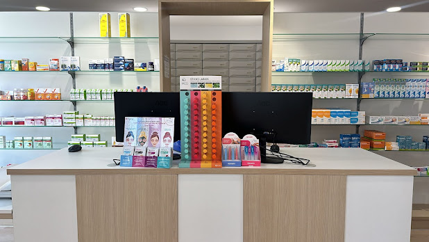 Mostrador de Farmacia La Muela
